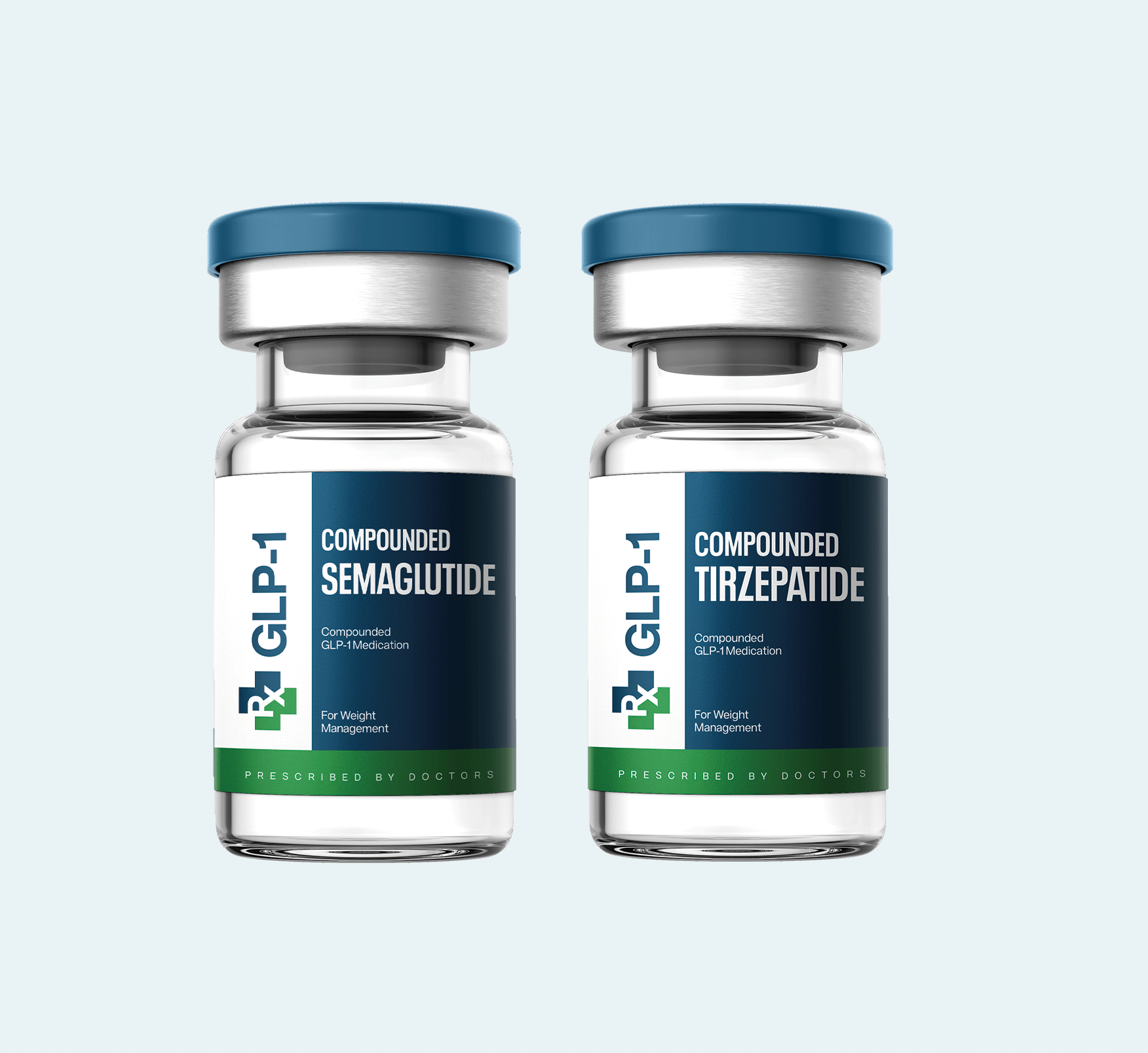 Compounded Tirzepatide Semaglutide